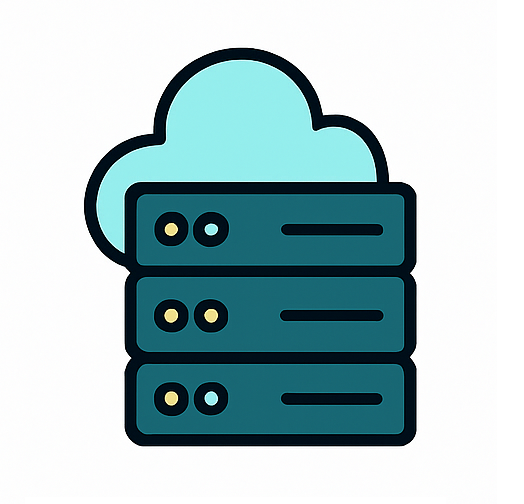 ERP Infrastructure Icon